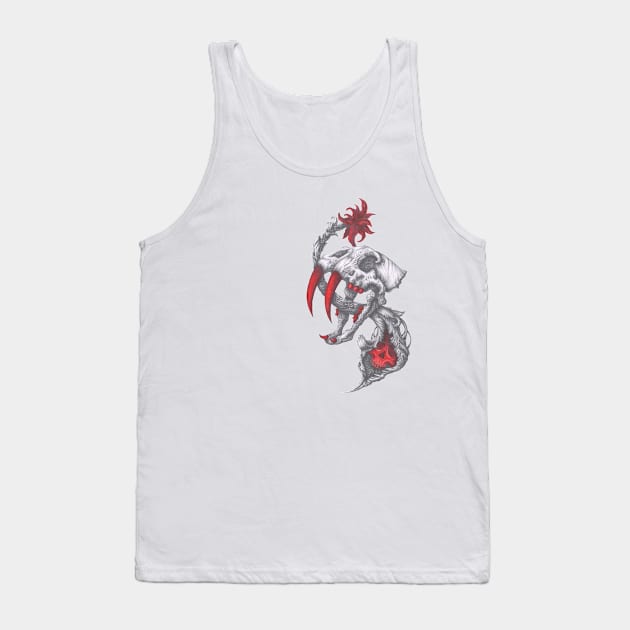 pencil art Tank Top by Hedgeh0g